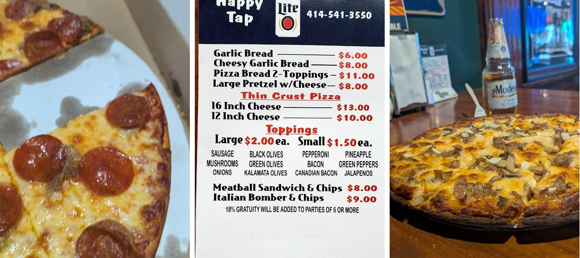 Happy Tap Menu