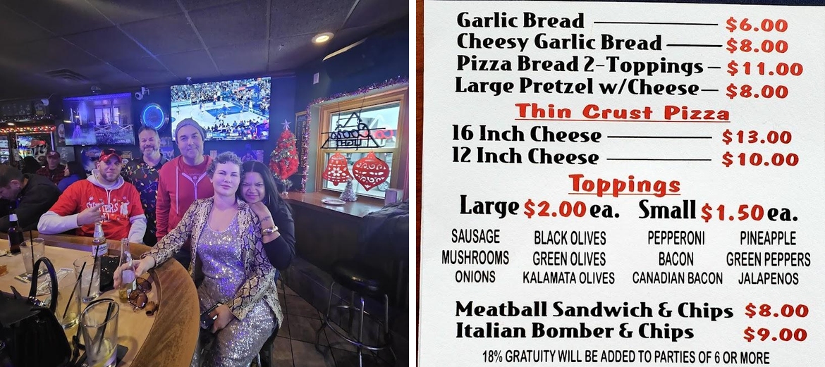 Happy Tap Menu